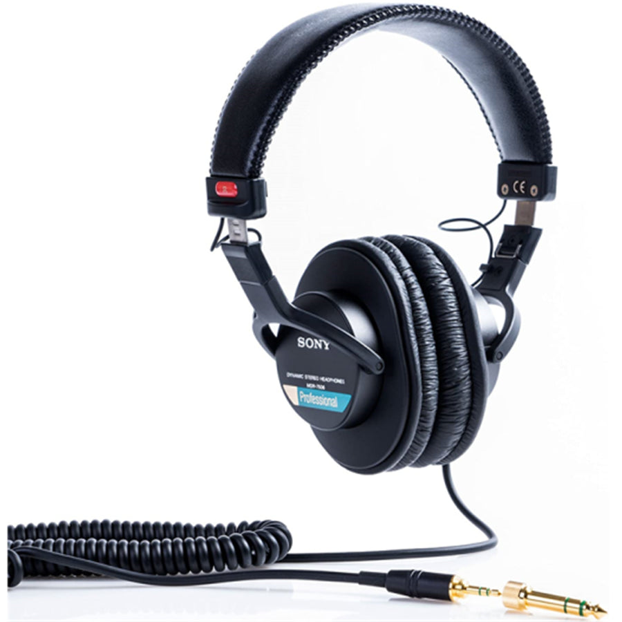 Sony  MDR-7506 Wired Professional Monitor Headphones - Black