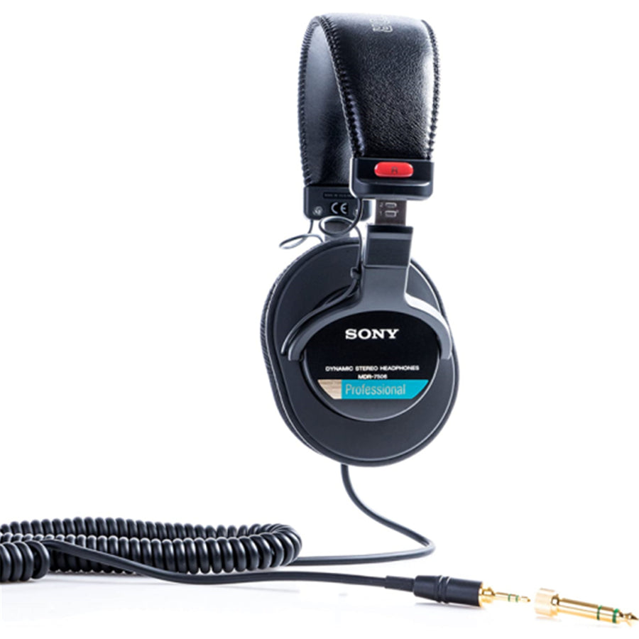 Sony  MDR-7506 Wired Professional Monitor Headphones - Black