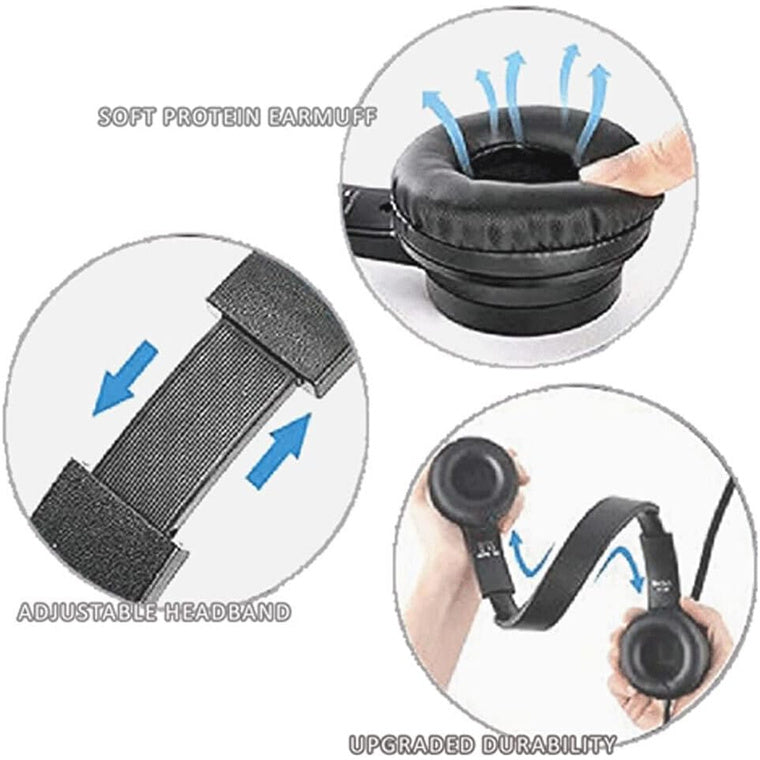 Sansai CAT-1715 USB Stereo Headphone