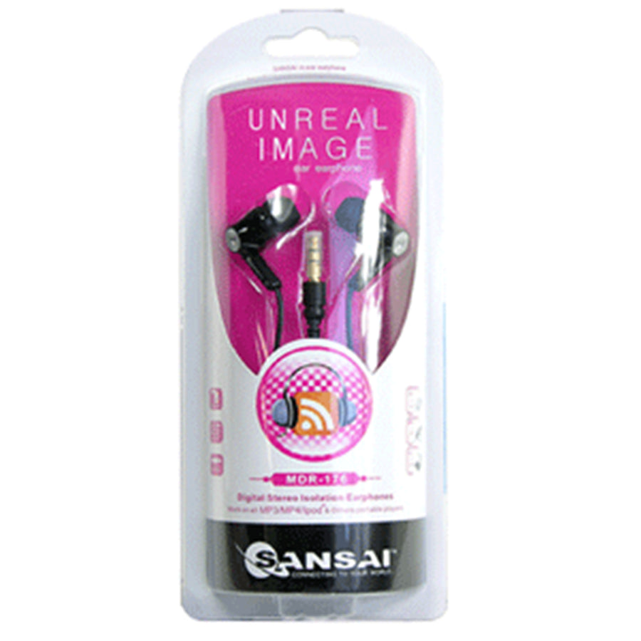 Sansai MDR-176 MP3/MP4/Ipod Stereo Earphone
