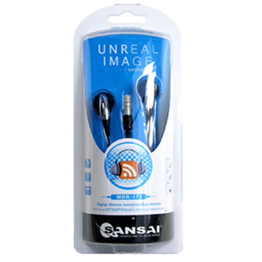 Sansai   MDR-172  Stereo Earphone