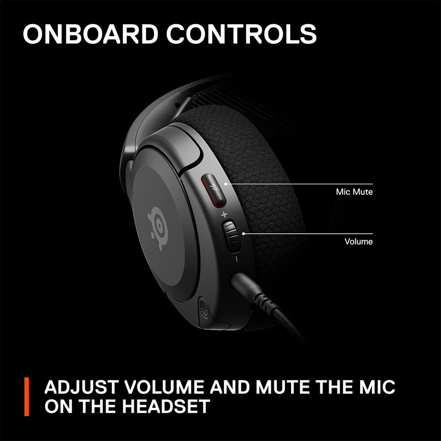 Steelseries Arctis Nova 1 Multi-System Gaming Headset - Black