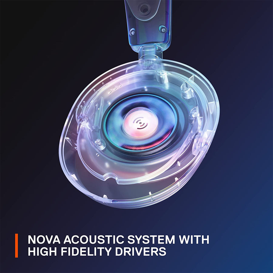 Steelseries Arctis Nova 3 Multi-System RGB Gaming Headset - Black