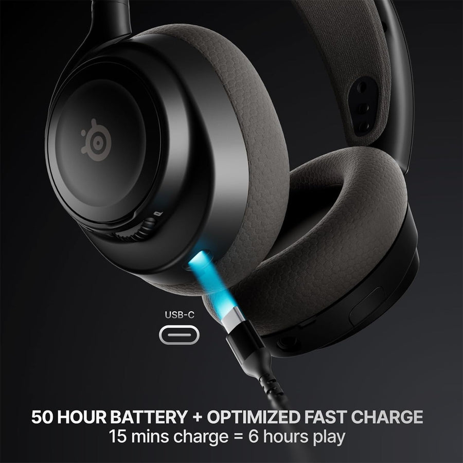 Steelseries Arctis Nova 7 Gen 2 Wireless Gaming Headset - Black