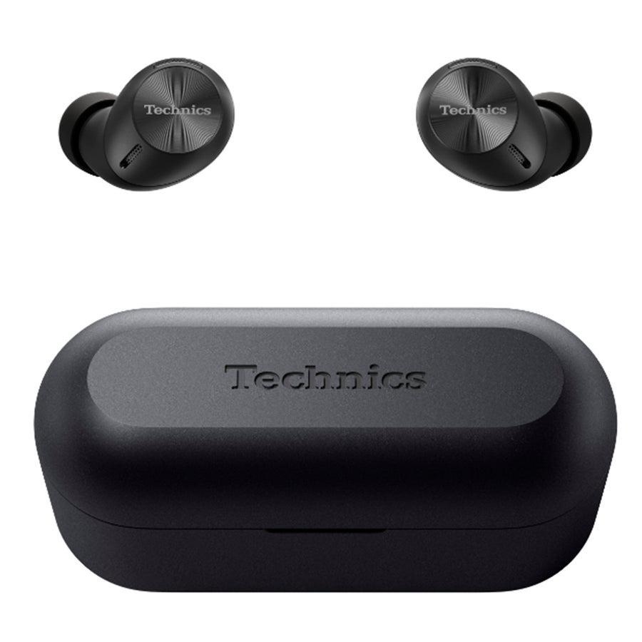 Technics  AZ40 M2  True Wireless Noise Cancelling In-Ear Headphones - Black