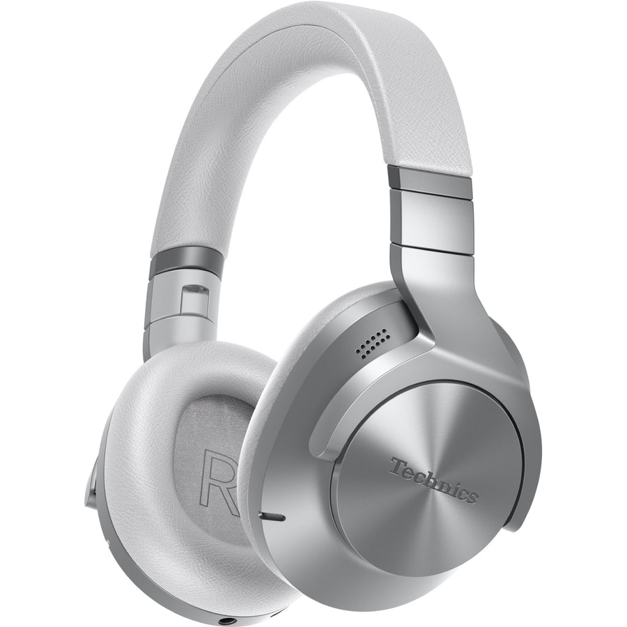 Technics  A800  Wireless Over-Ear Noise Cancelling Headphones - Silver
