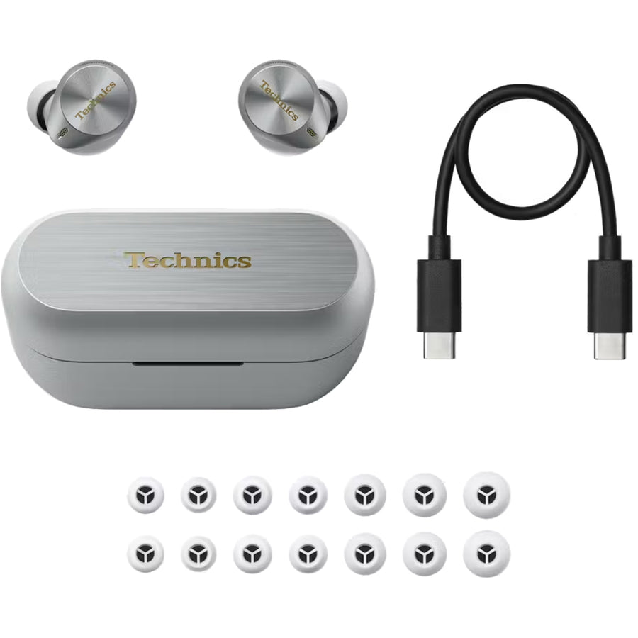 EAH-AZ80E-S - TECHNICS PREMIUM TWS IN EAR ANC