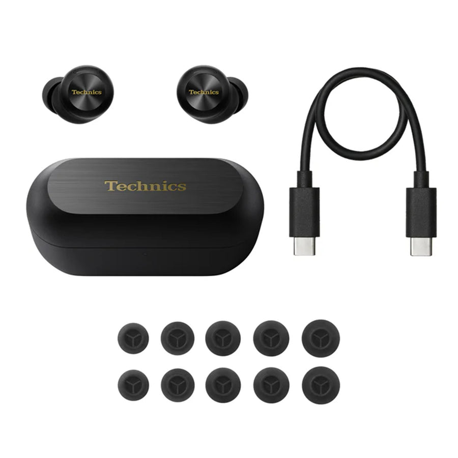 EAH-AZ100E-K - TECHNICS FLAGSHIP TRUE WIRELESS NOISE CANCELLING