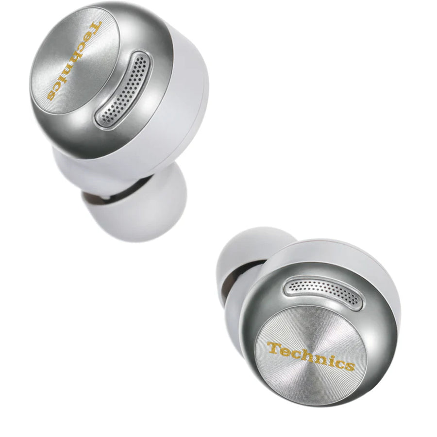 Technics  AZ100  Flagship Noise-Cancelling True Wireless Headphones - Silver