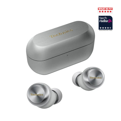 Technics  AZ100  Flagship Noise-Cancelling True Wireless Headphones - Silver