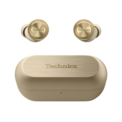 Technics  AZ100  Flagship Noise-Cancelling True Wireless Headphones - Champagne Gold