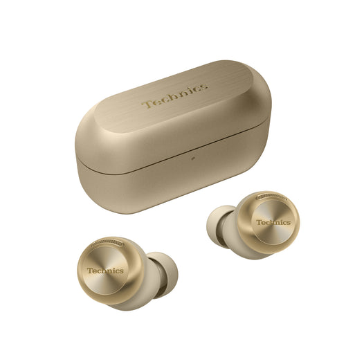 Technics  AZ100  Flagship Noise-Cancelling True Wireless Headphones - Champagne Gold