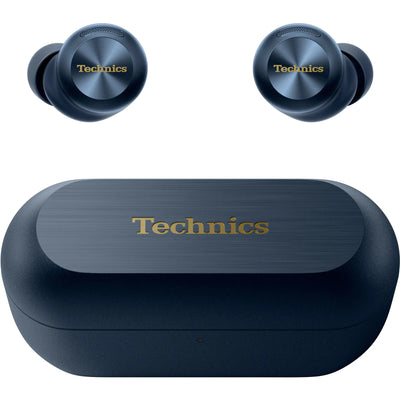 Technics  AZ100  Flagship Noise-Cancelling True Wireless Headphones - Midnight Blue