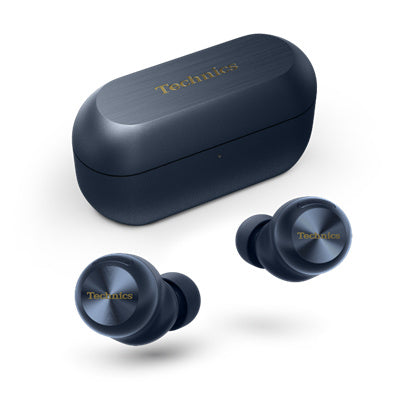 Technics  AZ100  Flagship Noise-Cancelling True Wireless Headphones - Midnight Blue