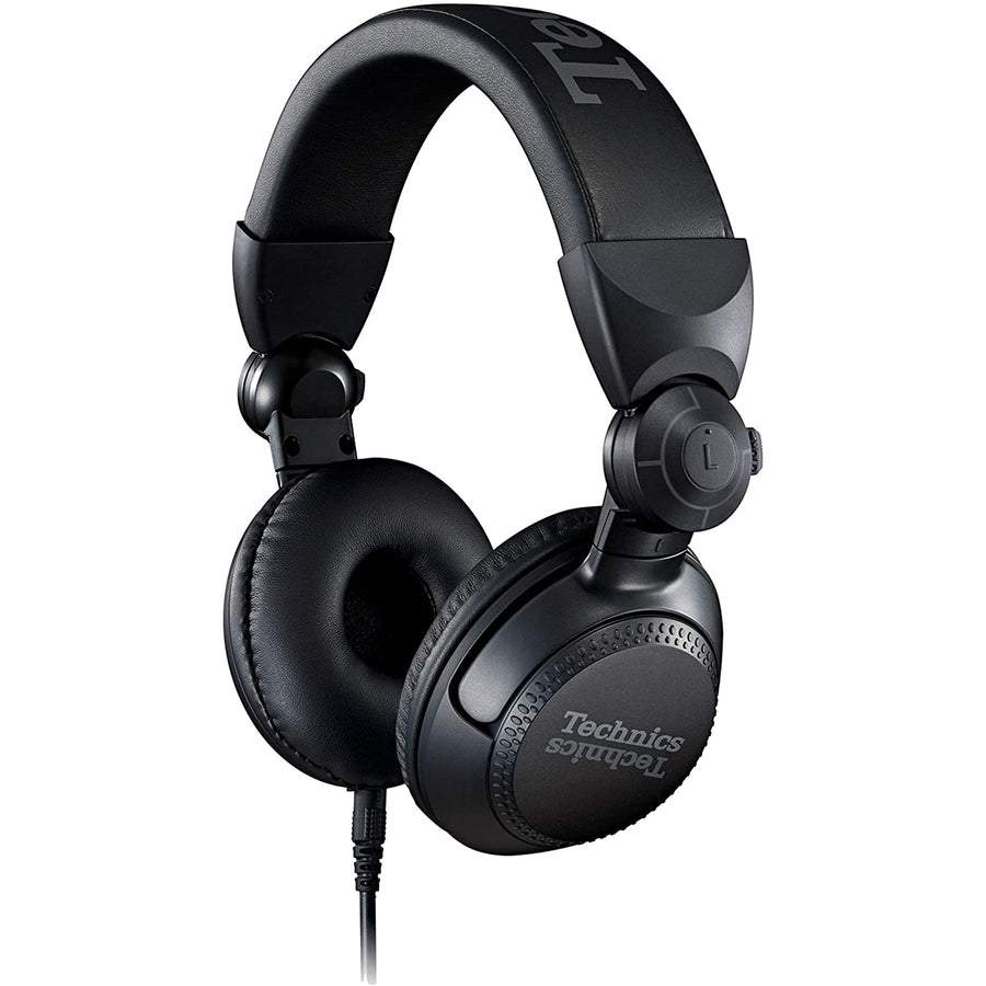 EAH-DJ1200EK - TECHNICS DJ PREMIUM WIRED HEADPHONES WITH HIGH RES