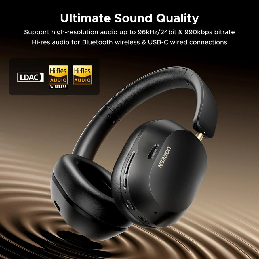 UGREEN  UG-35757 HiTune Max5c Hybrid Active Noise-Cancelling Headphones