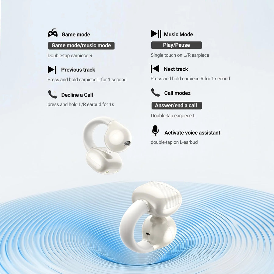 UG-45786 - UGREEN HiTune S3 True Wireless Ohrhörer Weiß