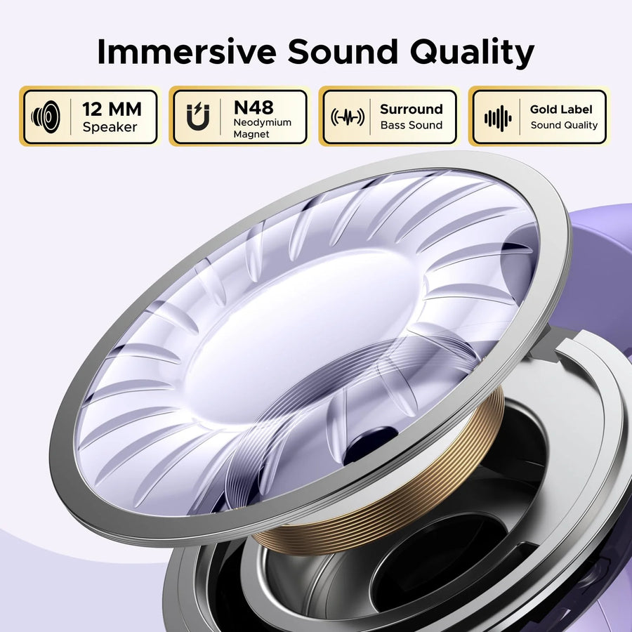 UGREEN UG-55430 HiTune S3 True Wireless Earbuds Purple