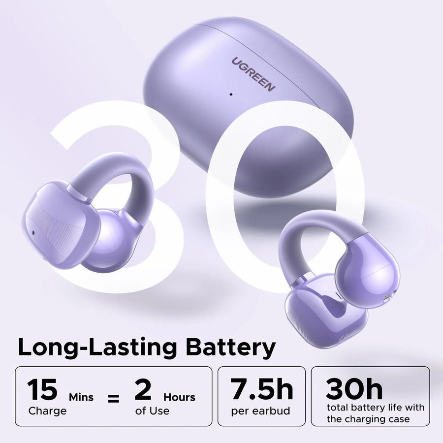 UGREEN UG-55430 HiTune S3 True Wireless Earbuds Purple