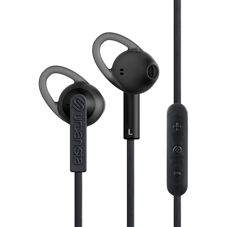 1033202 - Urbanista Boston Inear Bluetooth Sport Headphones Black