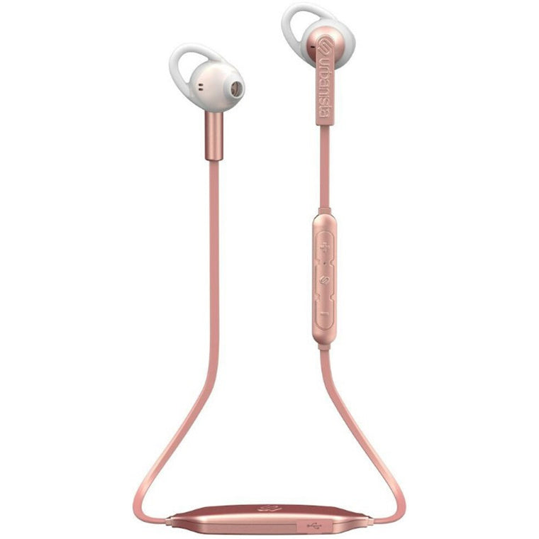 1033213 - Urbanista Boston Inear Bluetooth Sport Headphones Rose Gold