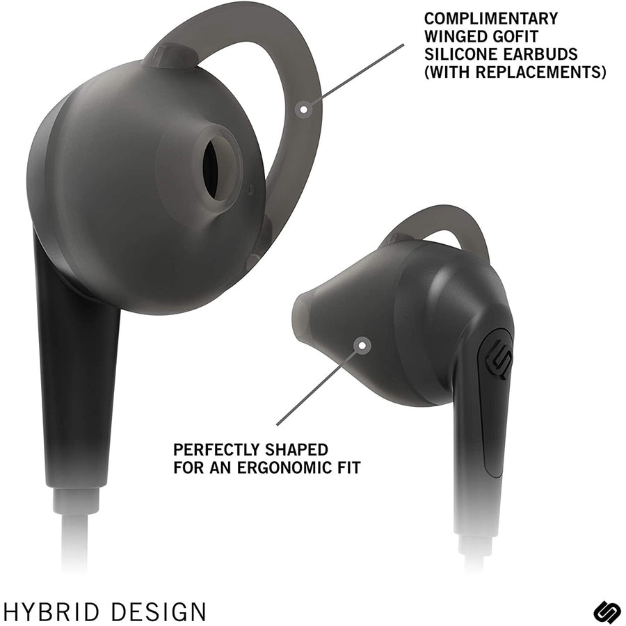 1034102 - Urbanista Chicago Inear Bluetooth Sport Headphones Black