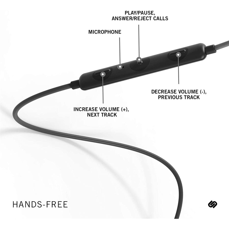 1034102 - Urbanista Chicago Inear Bluetooth Sport Headphones Black