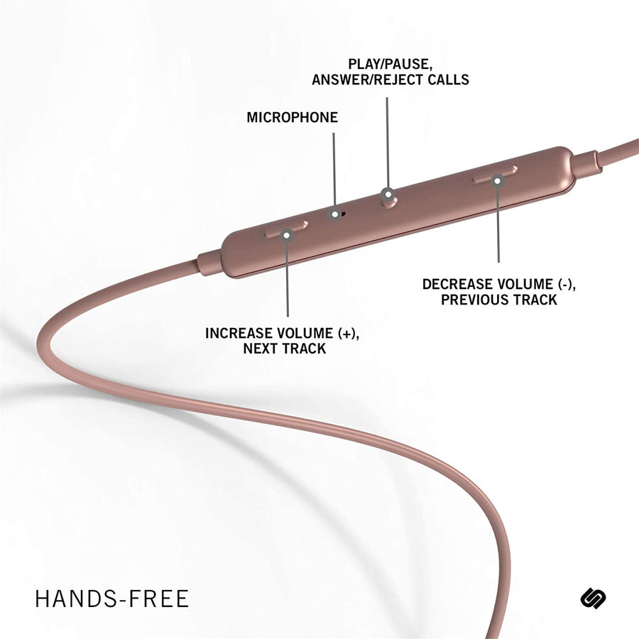 1034113 - Urbanista Chicago Inear Bluetooth Sport Headphones Rose Gold