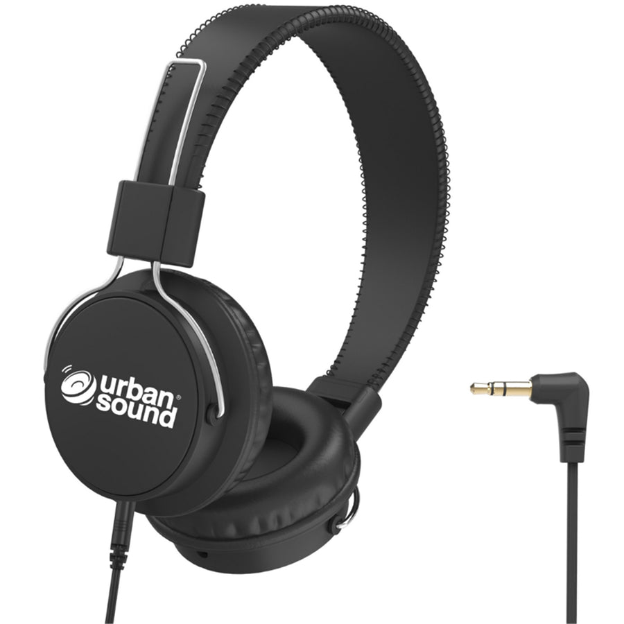 Verbatim 65530 Urban Sound  Wired Headphones for Kids - Black