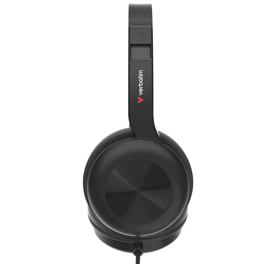 Verbatim 30195 Clarity Sound Headset W/USB-C
