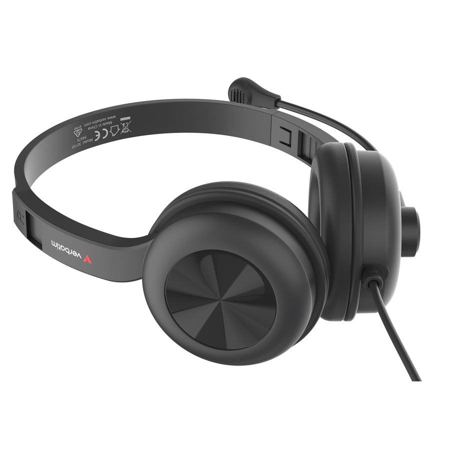 Verbatim 30195 Clarity Sound Headset W/USB-C
