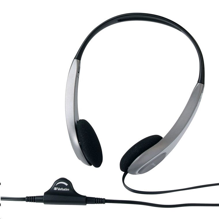 Verbatim  41645 Wired Multimedia Headphones