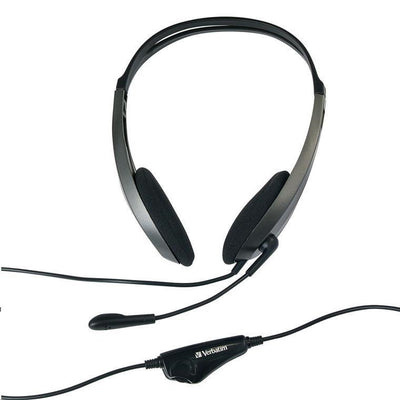 Verbatim  41646 Binaural Multimedia Headset