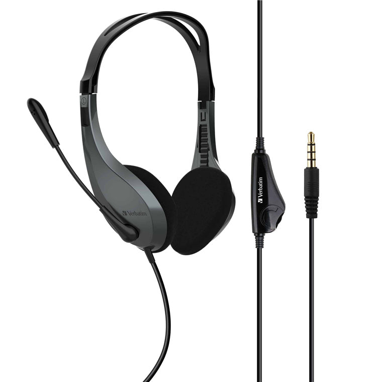 Verbatim  41646 Binaural Multimedia Headset