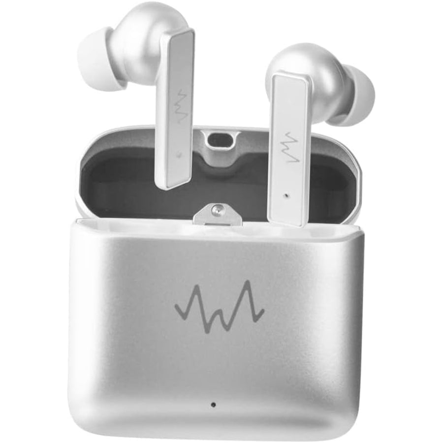 Wave Audio True Wireless Earbuds Immersive Lite - Silver