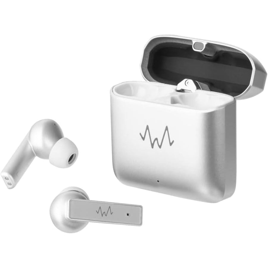 Wave Audio True Wireless Earbuds Immersive Lite - Silver
