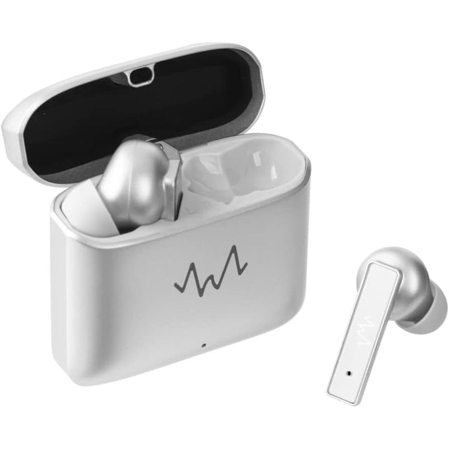 Wave Audio True Wireless Earbuds Immersive Lite - Silver