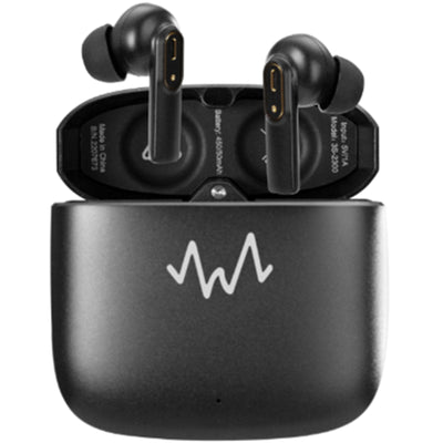 Wave Audio ENC True Wireless Earbuds - Immersive Pro Black
