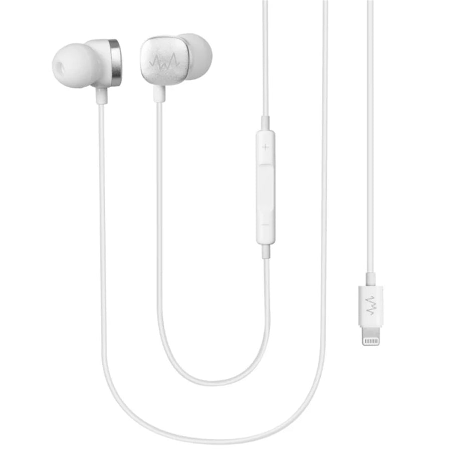 Wave Audio Corded Headphones - Lightning