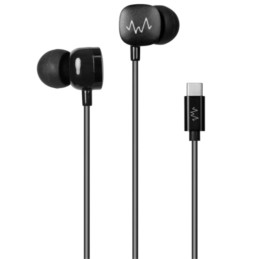 WAVE AUDIO 3S-2309 - Wave Corded Headphones - USB-C