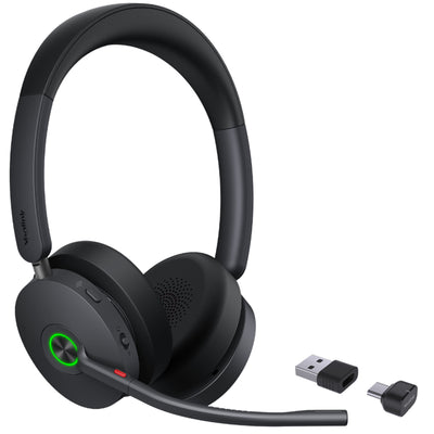 Yealink  BH74 Bluetooth On-Ear ANC Headset - Teams Certified