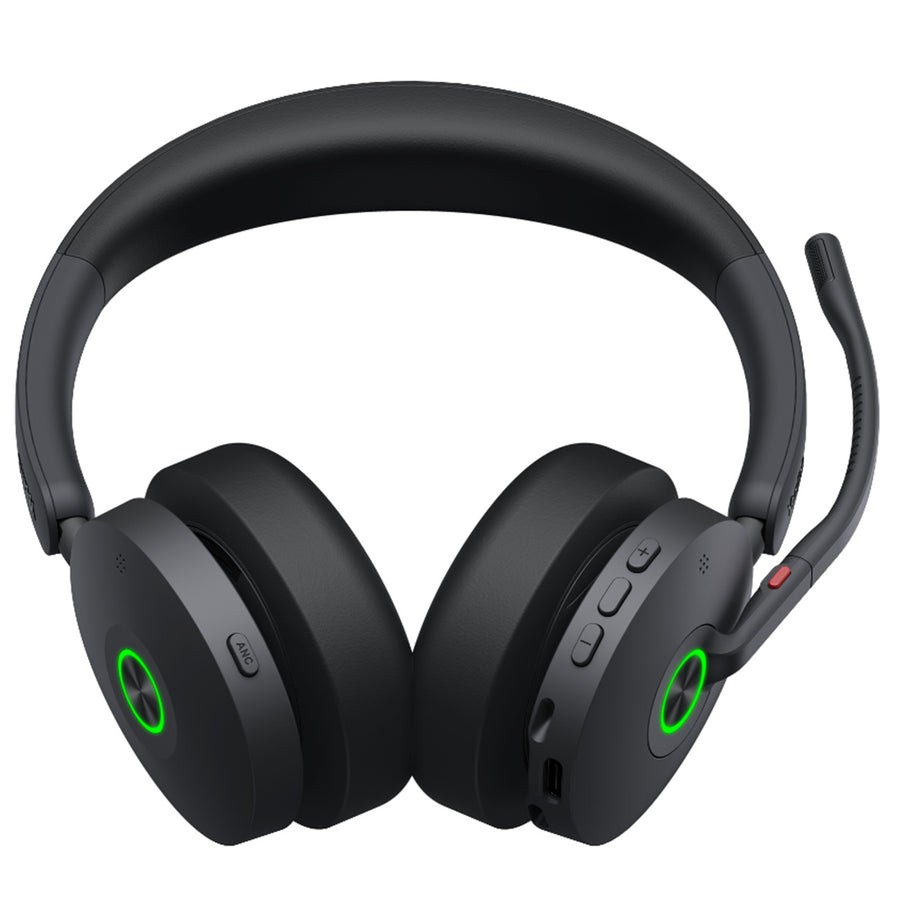 Yealink  BH74 Bluetooth On-Ear ANC Headset - Teams Certified