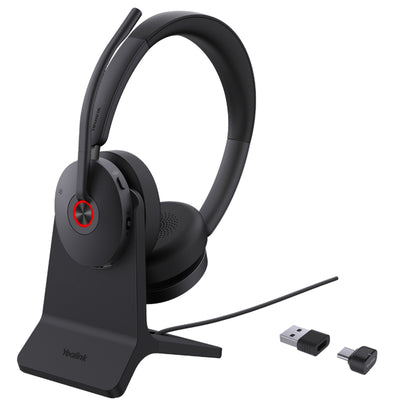 Yealink 1208682 - BH74 mit Standfuß Teams USB-C/A