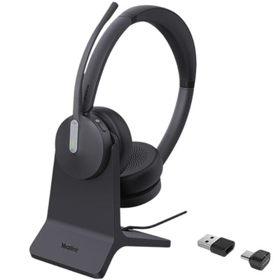 Yealink 1208701 - BH70 Dual mit Ständer Teams USB-C/A