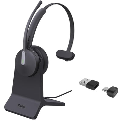 Yealink 1208702 - BH70 Mono mit Standfuß Teams USB-C/A