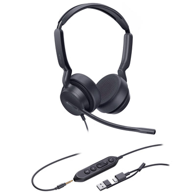 Yealink 1308218 - UH42 SE Dual Teams USB-C/A