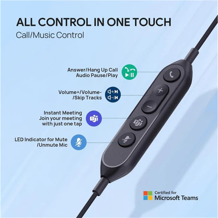 Yealink 1308218 - UH42 SE Dual Teams USB-C/A