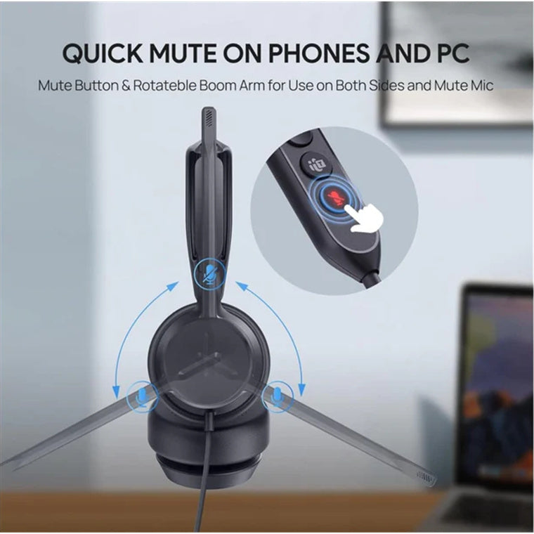 Yealink 1308218 - UH42 SE Dual Teams USB-C/A