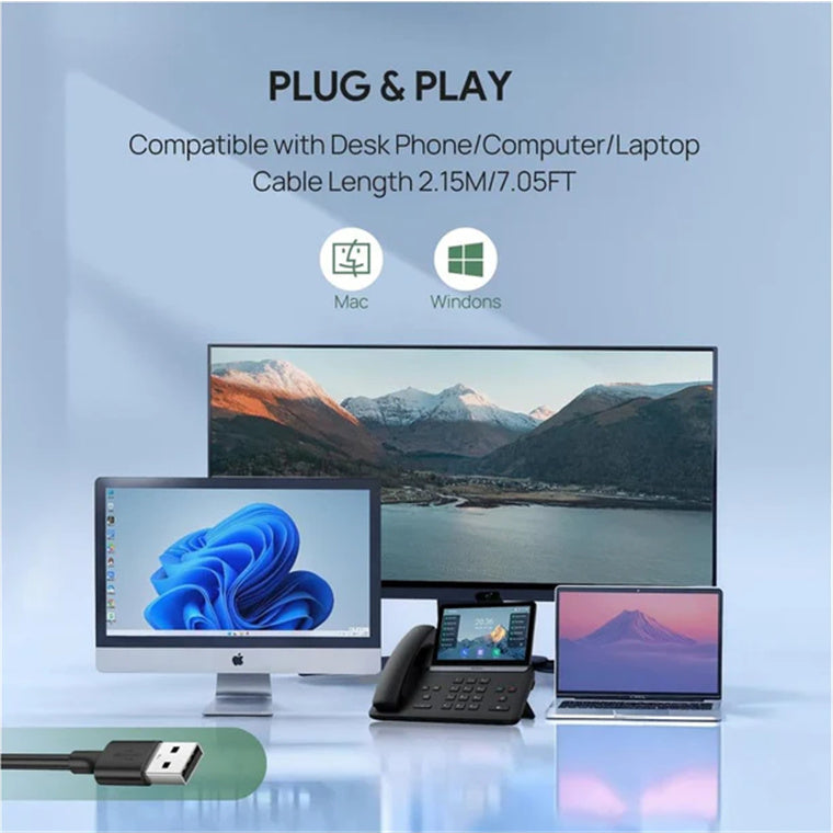 Yealink 1308218 - UH42 SE Dual Teams USB-C/A