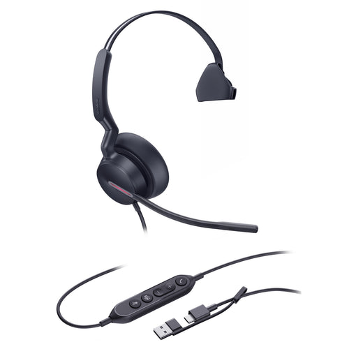 Yealink 1308242 - UH46 Mono USB-C/A